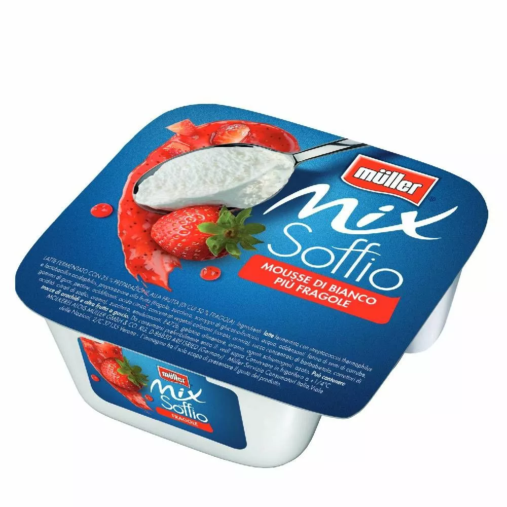Mueller Müller Mix Soffio Mousse Di Bianco E Fragole Gr.120 3 Mueller Müller Mix Soffio Mousse Di Bianco E Fragole Gr.120