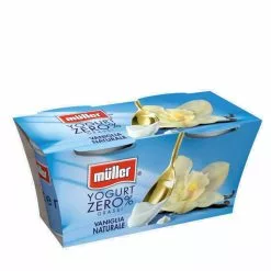 Mueller Müller Yogurt 0% Vaniglia Gr. 125 X 2