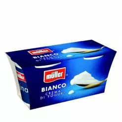 Mueller Müller Yogurt Bianco Intero Gr.125 X 2