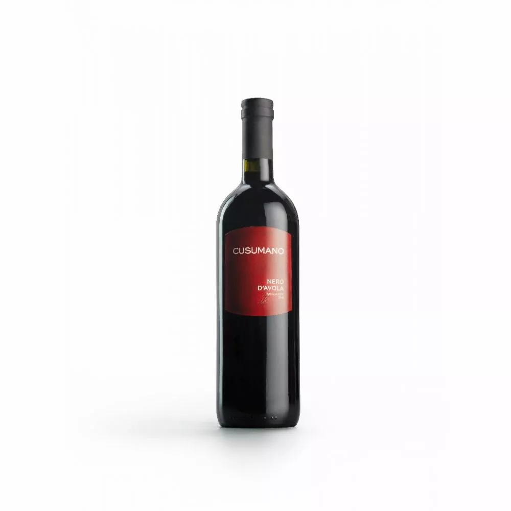 Cusumano Nero D'Avola Vino Rosso Terre Siciliane Cl.75 3 Cusumano Nero D'Avola Vino Rosso Terre Siciliane Cl.75