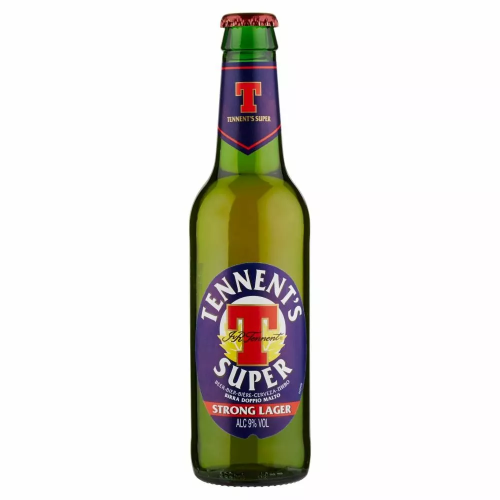 Tennent's Birra Super Cl 35,5 3 Tennent's Birra Super Cl 35,5