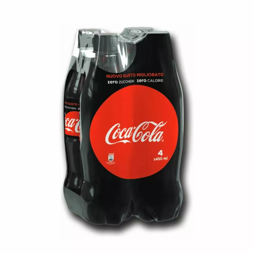Coca-Cola Coca Cola Zero PET Cl. 45 X 4 3 Coca-Cola Coca Cola Zero PET Cl. 45 X 4