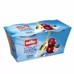 Mueller Müller Yogurt 0% Ciliegia Gr. 125 X 2