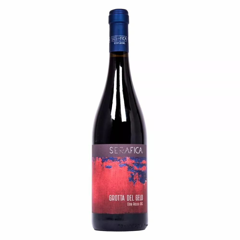 Serafica Grotta Del Gelo Etna Rosso DOC Cl.75 3 Serafica Grotta Del Gelo Etna Rosso DOC Cl.75