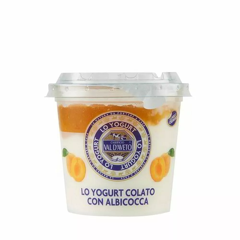 Val D'Aveto Yogurt Albicocca Gr.150 3 Val D'Aveto Yogurt Albicocca Gr.150