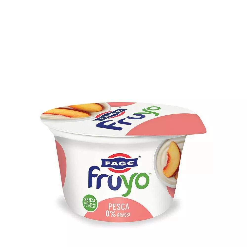 Fage Fruyo 0% Pesca Gr.150 3 Fage Fruyo 0% Pesca Gr.150