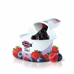 Fage Total Yogurt 0% Split Ai Frutti Di Bosco Gr.150