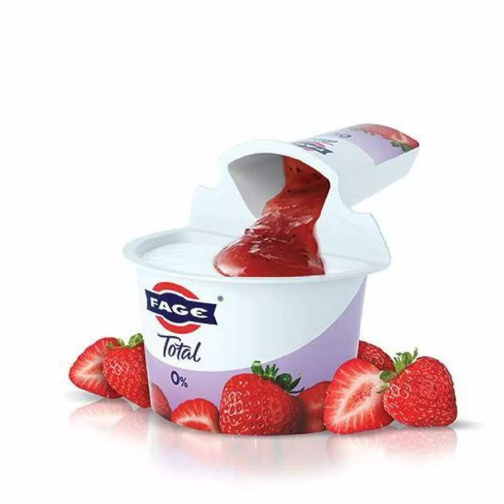 Fage Total Yogurt 0% Split Alla Fragola Gr.150 3 Fage Total Yogurt 0% Split Alla Fragola Gr.150