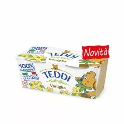 Scaldasole Teddi Yogurt Vaniglia Gr.115x2