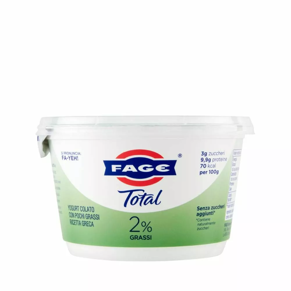 Fage Total Yogurt 2% Gr.450 3 Fage Total Yogurt 2% Gr.450