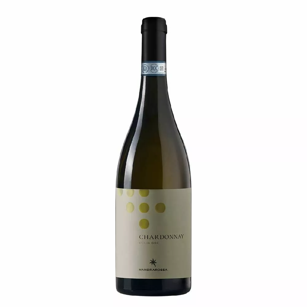 Mandrarossa Laguna Secca Chardonnay Sicilia DOC Cl. 75 3 Mandrarossa Laguna Secca Chardonnay Sicilia DOC Cl. 75