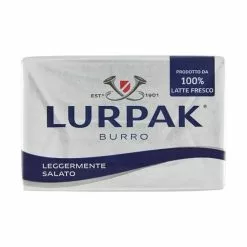 Lurpak Burro Leggermente Salato Gr.250