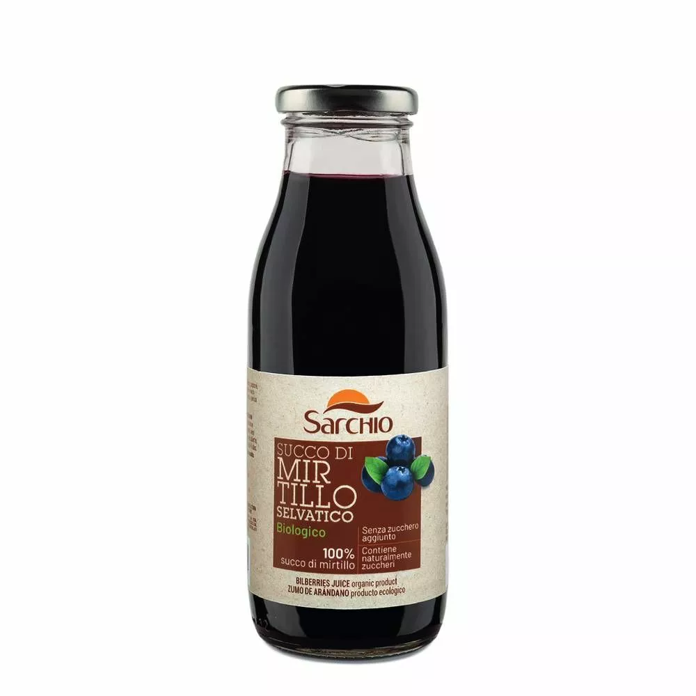 Sarchio Succo Di Mirtillo Bio Ml. 330 3 Sarchio Succo Di Mirtillo Bio Ml. 330