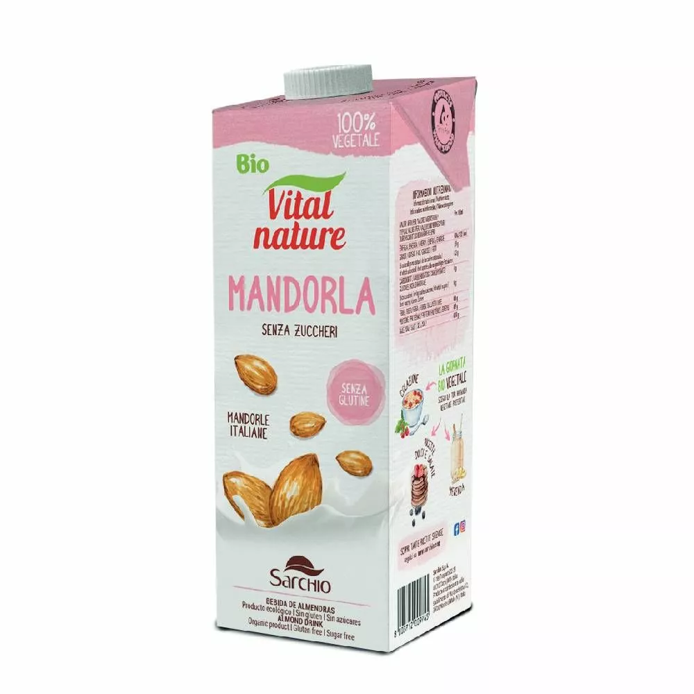 Sarchio Bevanda A Base Di Mandorla Bio Lt. 1 3 Sarchio Bevanda A Base Di Mandorla Bio Lt. 1