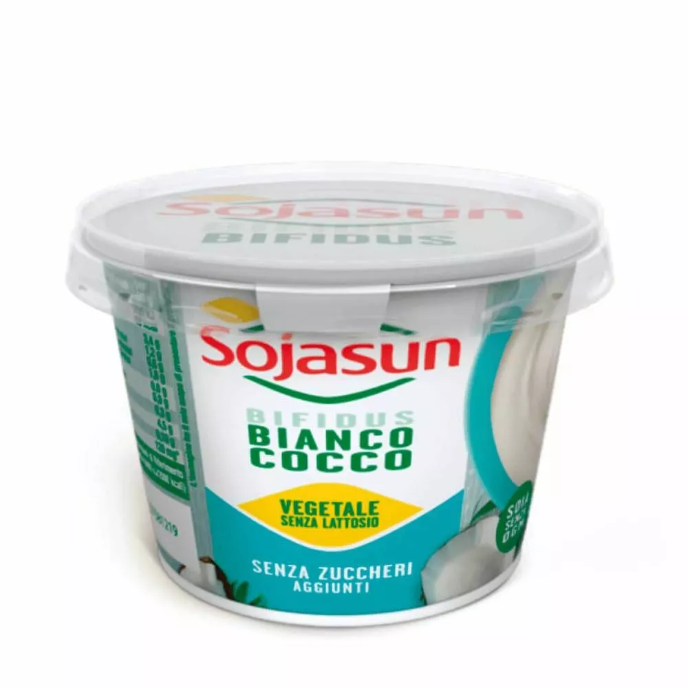 Sojasun Bifidus Cocco Senza Zucchero Gr.250 3 Sojasun Bifidus Cocco Senza Zucchero Gr.250
