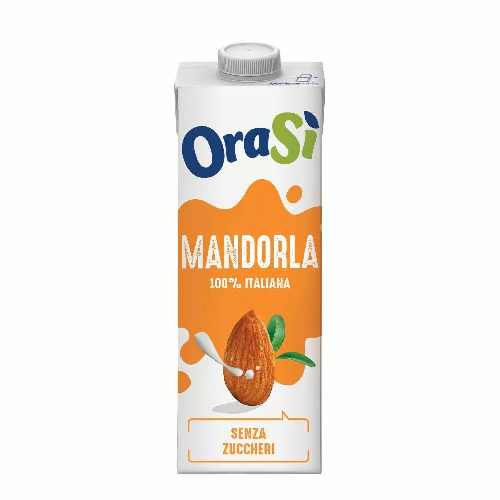 Orasì Bevanda Di Mandorla Lt. 1 3 Orasì Bevanda Di Mandorla Lt. 1