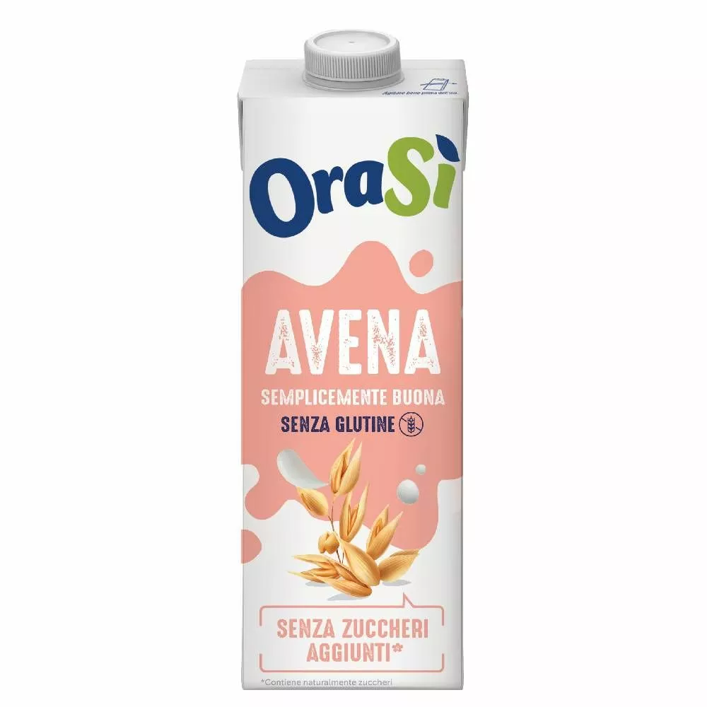 Orasì Bevanda Avena Senza Glutine Lt. 1 3 Orasì Bevanda Avena Senza Glutine Lt. 1