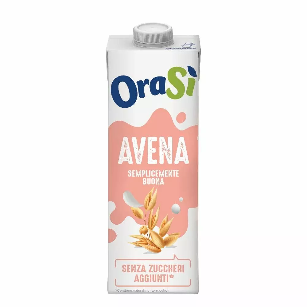 Orasì Bevanda Avena Con Calcio 1 L 3 Orasì Bevanda Avena Con Calcio 1 L