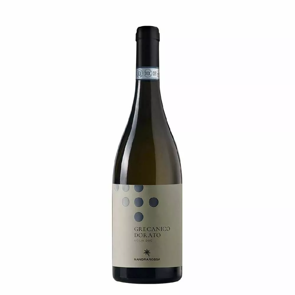 Mandrarossa Grecanico Dorato Sicilia DOC Cl. 75 3 Mandrarossa Grecanico Dorato Sicilia DOC Cl. 75