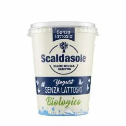 Scaldasole Yogurt Magro Senza Lattosio Gr.400