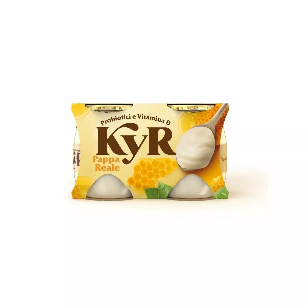 Kyr Yogurt Pappa Reale 2X125g 3 Kyr Yogurt Pappa Reale 2X125g