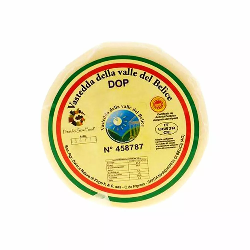 Le Selezioni P&V Vastedda DOP Del Belice Gr.500 Circa 3 Le Selezioni P&V Vastedda DOP Del Belice Gr.500 Circa