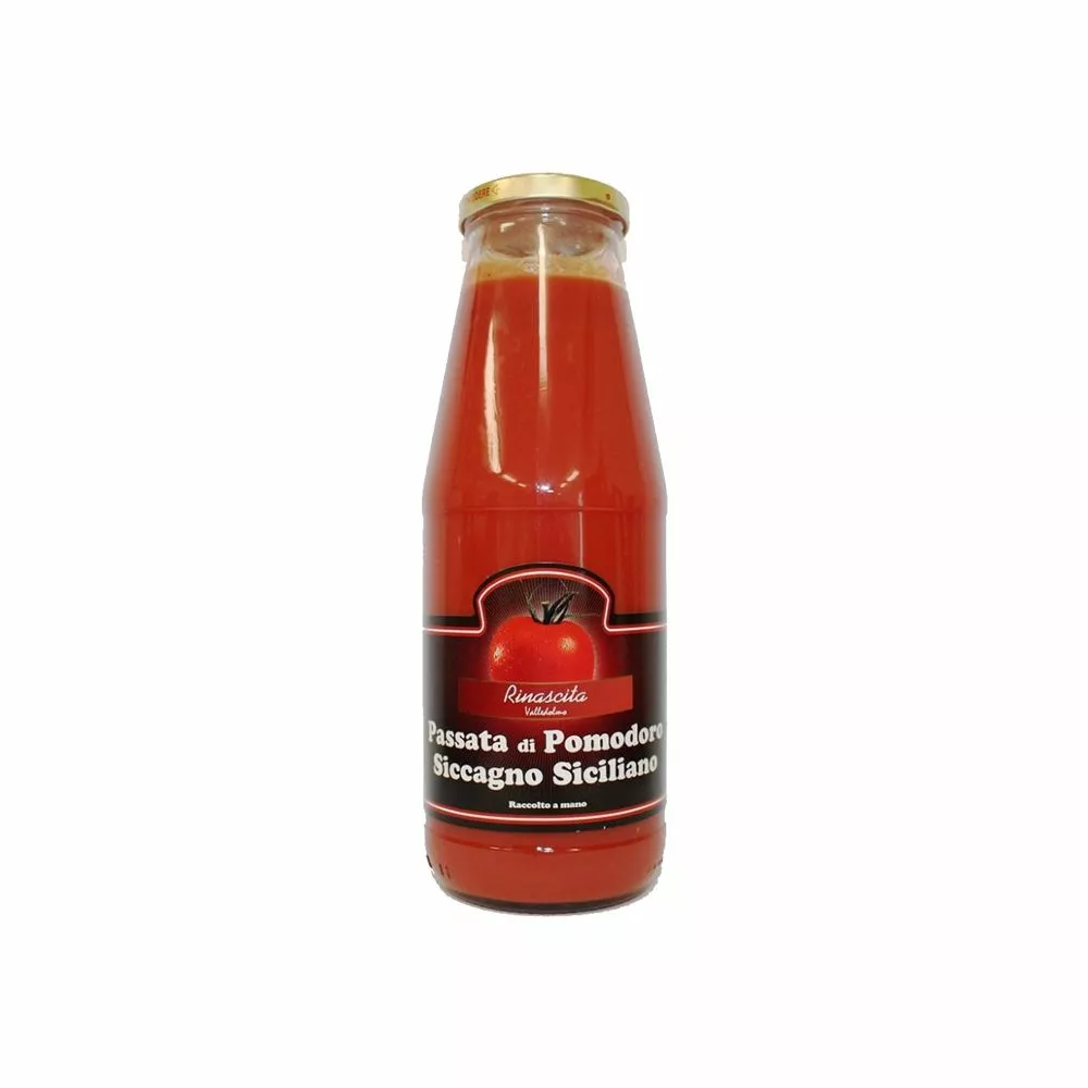 Rinascita Passata Bio Siccagno Gr. 410 3 Rinascita Passata Bio Siccagno Gr. 410