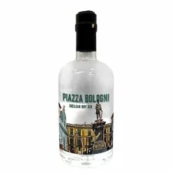 Piazza Bologni Sicilian Dry Gin Cl.50
