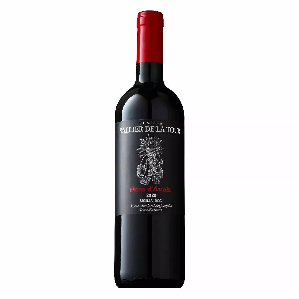 Tasca D'almerita Sallier De La Tour Vino Rosso Nero D'avola Cl. 75 3 Tasca D'almerita Sallier De La Tour Vino Rosso Nero D'avola Cl. 75