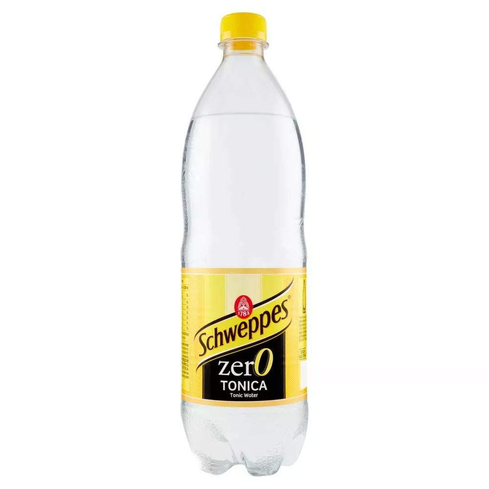 Schweppes Tonica Zero Lt.1 3 Schweppes Tonica Zero Lt.1