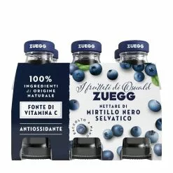 Zuegg Skipper Succo Di Mirtillo Ml. 125 X 6