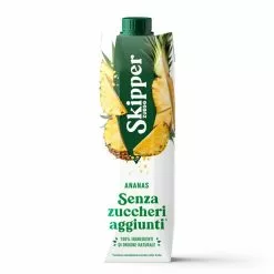 Skipper Succo D'ananas Senza Zucchero Lt. 1