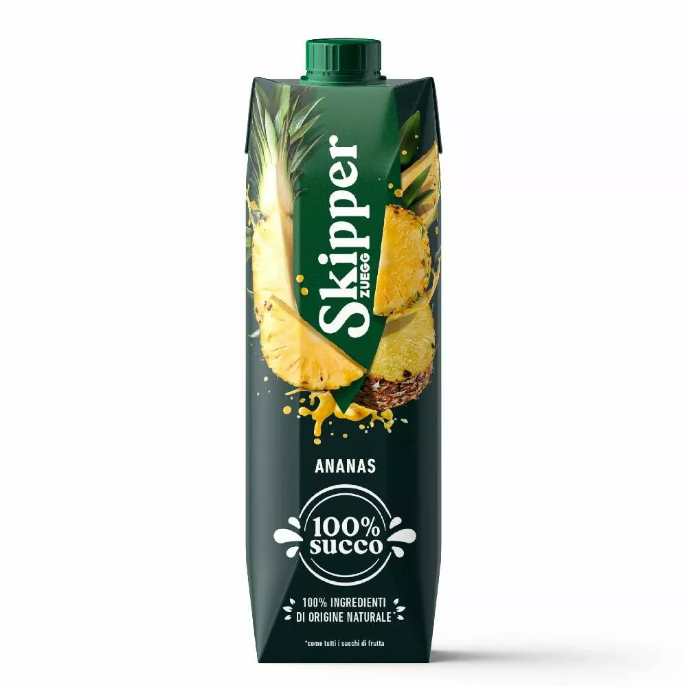 Zuegg Skipper Succo D'ananas Lt.1 3 Zuegg Skipper Succo D'ananas Lt.1
