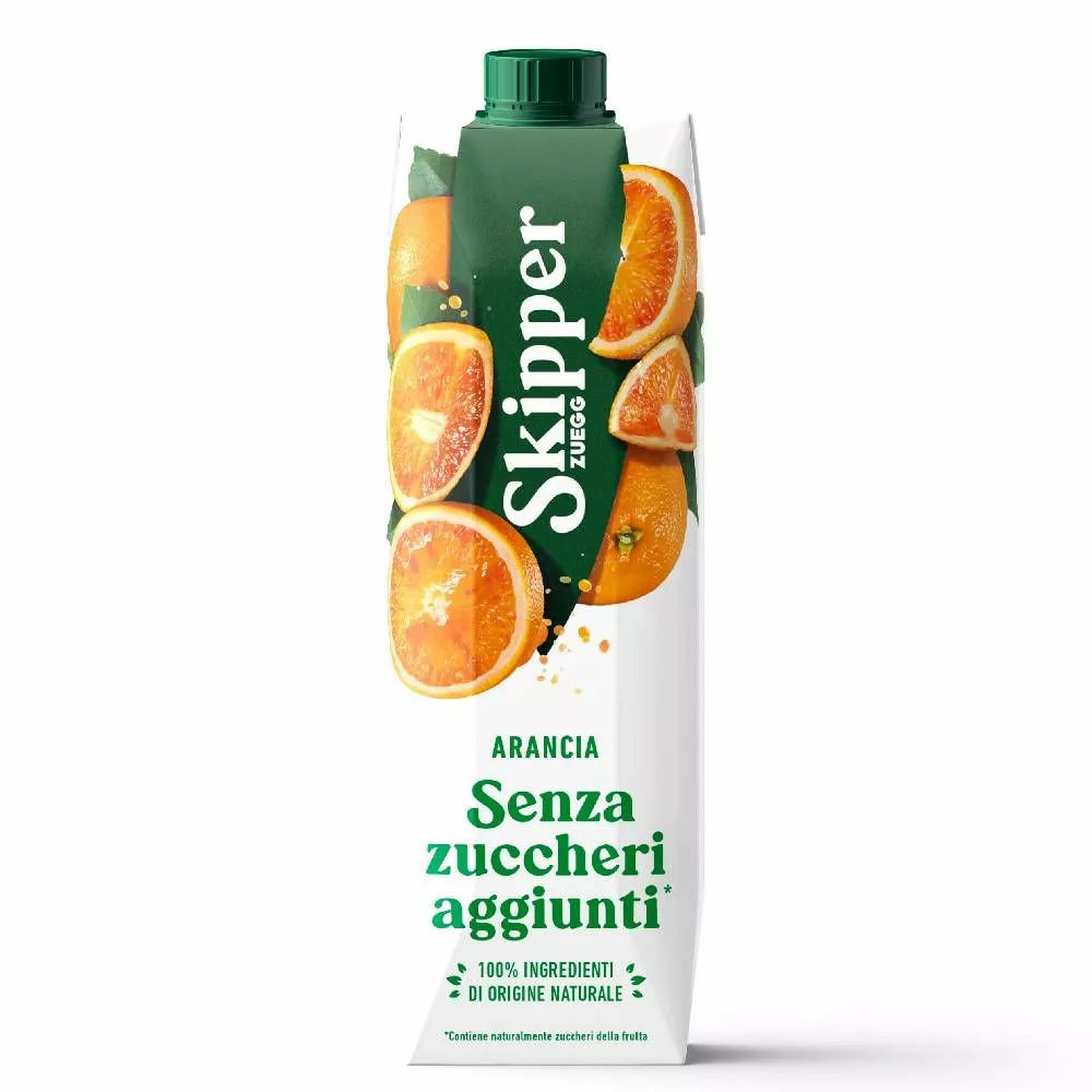 Zuegg Skipper Succo Di Arancia Senza Zucchero Lt. 1 3 Zuegg Skipper Succo Di Arancia Senza Zucchero Lt. 1