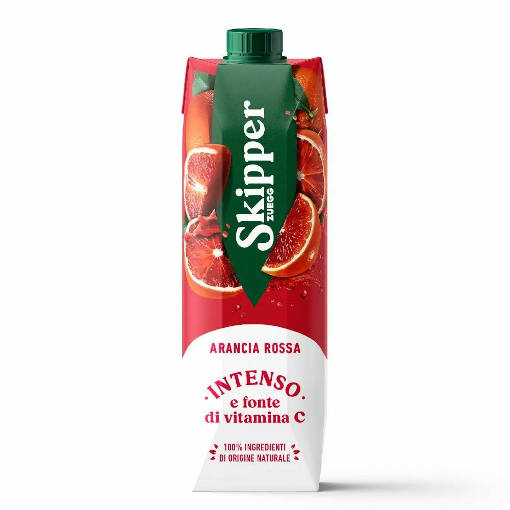Zuegg Skipper Succo D'arancia Rossa Lt. 1 3 Zuegg Skipper Succo D'arancia Rossa Lt. 1