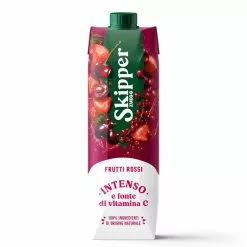 Zuegg Skipper Succo Ai Frutti Rossi Lt. 1