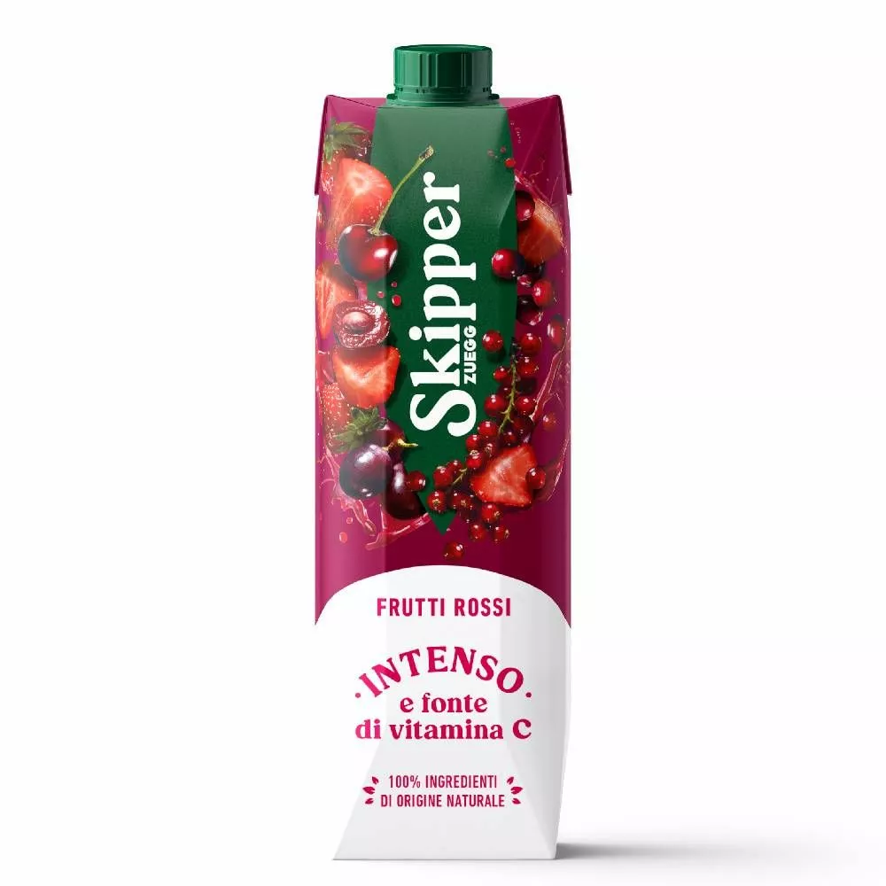 Zuegg Skipper Succo Ai Frutti Rossi Lt. 1 3 Zuegg Skipper Succo Ai Frutti Rossi Lt. 1