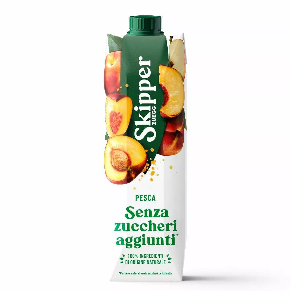 Zuegg Skipper Succo Di Frutta Alla Pesca Senza Zucchero Lt. 1 3 Zuegg Skipper Succo Di Frutta Alla Pesca Senza Zucchero Lt. 1