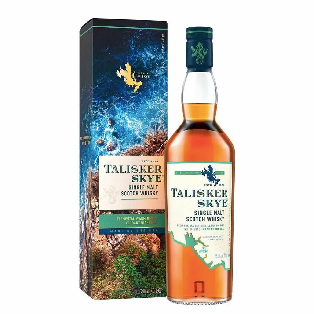 Talisker Skye Single Malt Whisky Cl. 70 3 Talisker Skye Single Malt Whisky Cl. 70