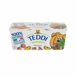 Scaldasole Teddi Yogurt Alla Pesca Gr115x2