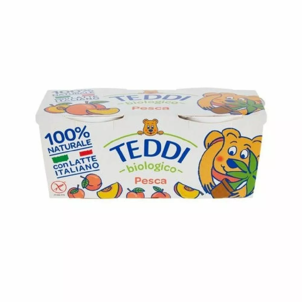 Scaldasole Teddi Yogurt Alla Pesca Gr115x2 3 Scaldasole Teddi Yogurt Alla Pesca Gr115x2