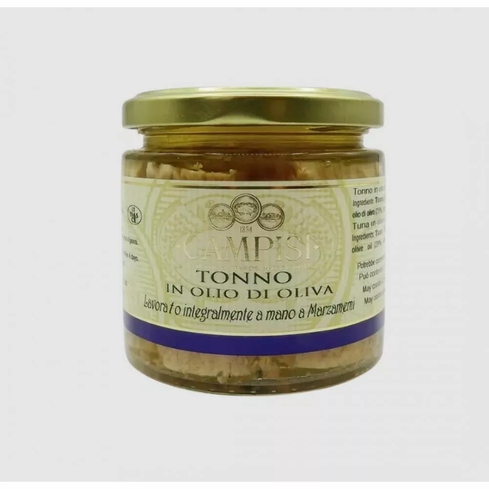 Campisi Filetti Di Tonno Olio D'oliva Gr.220 3 Campisi Filetti Di Tonno Olio D'oliva Gr.220