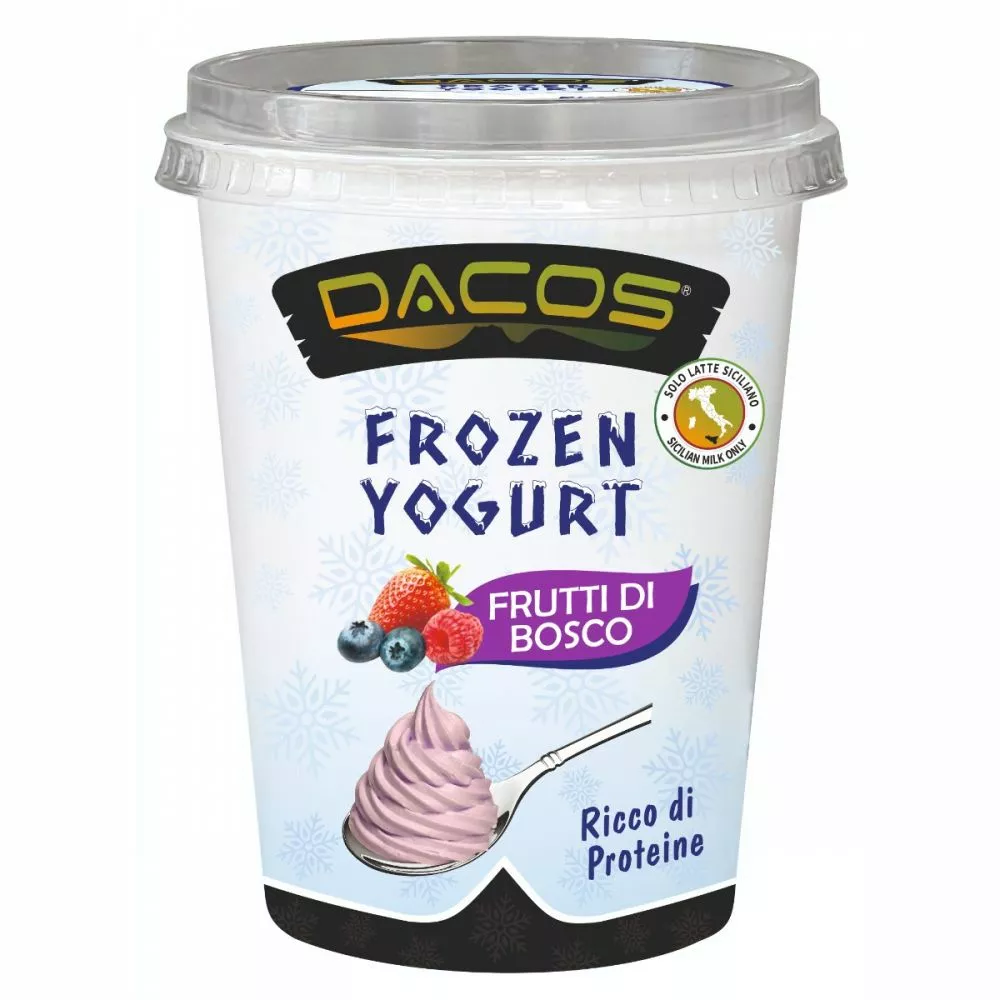 Dacos Frozen Yogurt Frutti Di Bosco Gr.300 3 Dacos Frozen Yogurt Frutti Di Bosco Gr.300